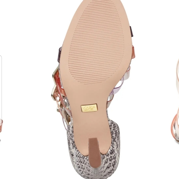 Louise et Cie Women's Isoldah Sandals sz 7  - Picture 5 of 15